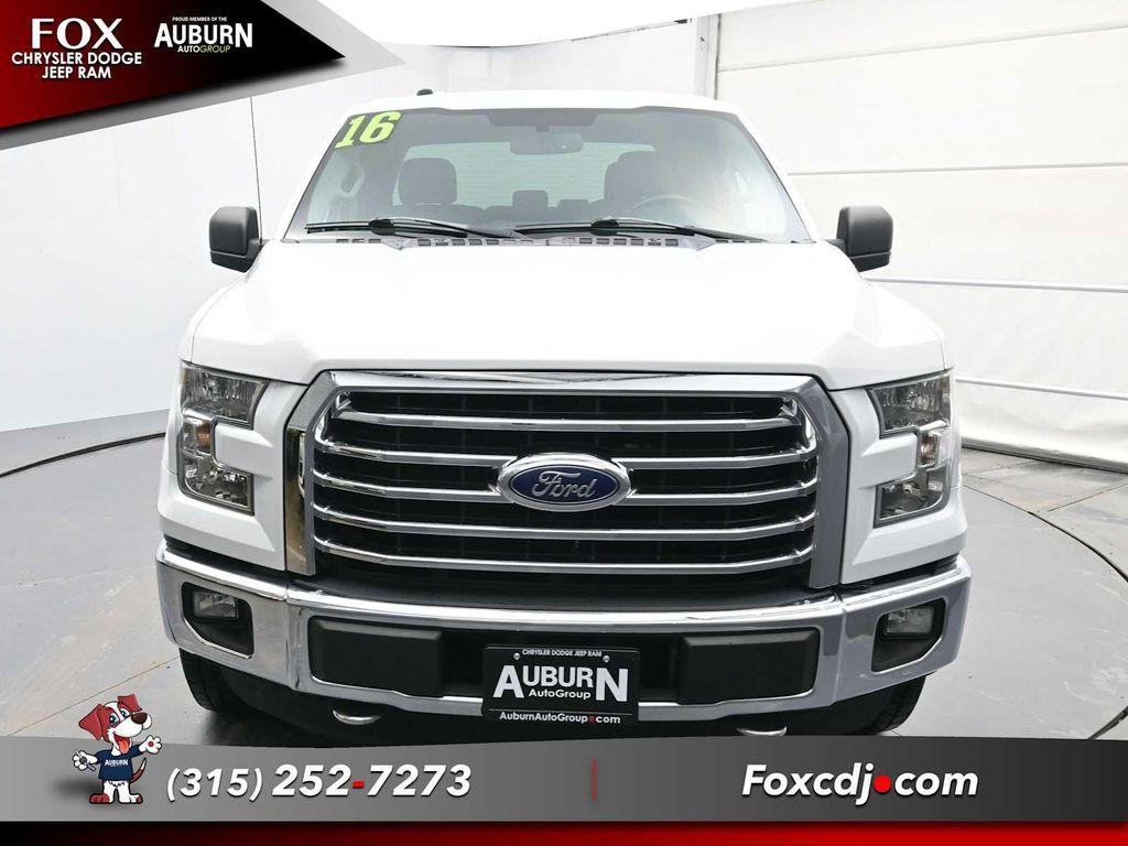 used 2016 Ford F-150 car, priced at $21,995