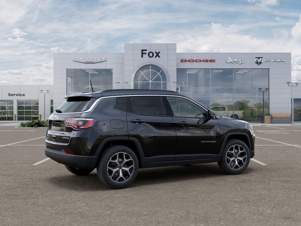new 2026 Jeep Compass car, priced at $35,508