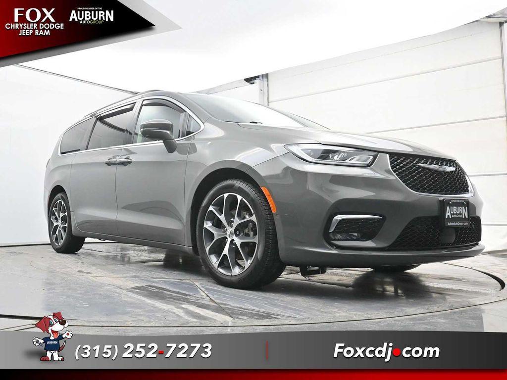 used 2022 Chrysler Pacifica car, priced at $28,995