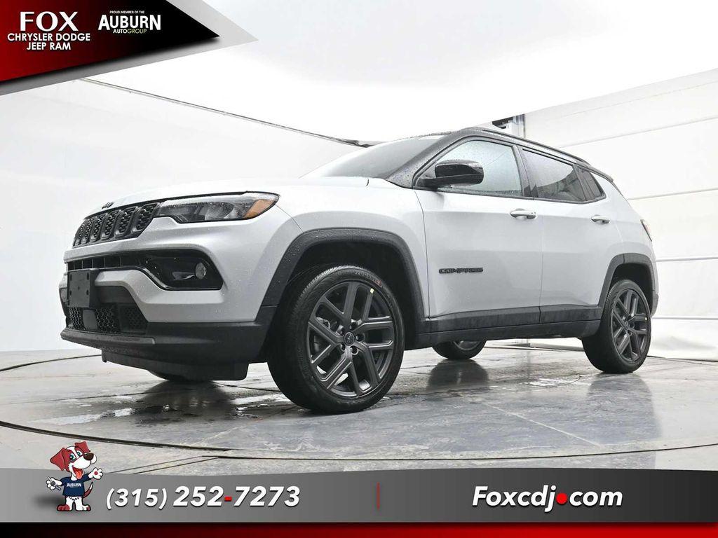 new 2026 Jeep Compass car, priced at $37,700