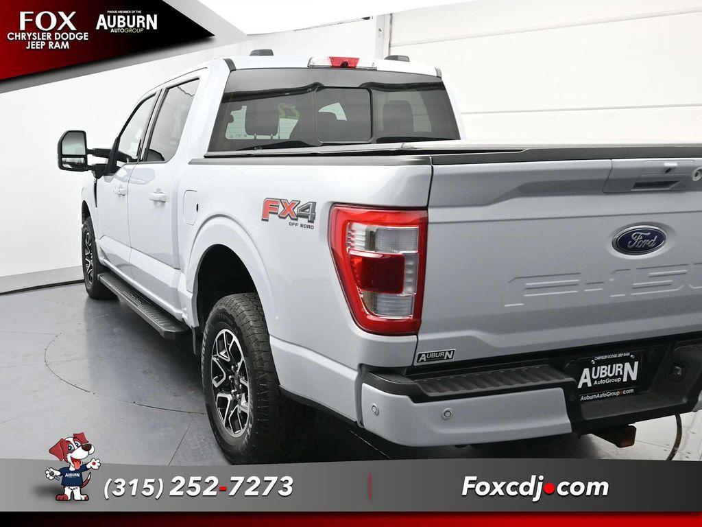 used 2022 Ford F-150 car, priced at $40,995