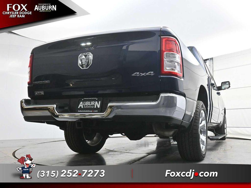 used 2022 Ram 1500 car, priced at $33,995