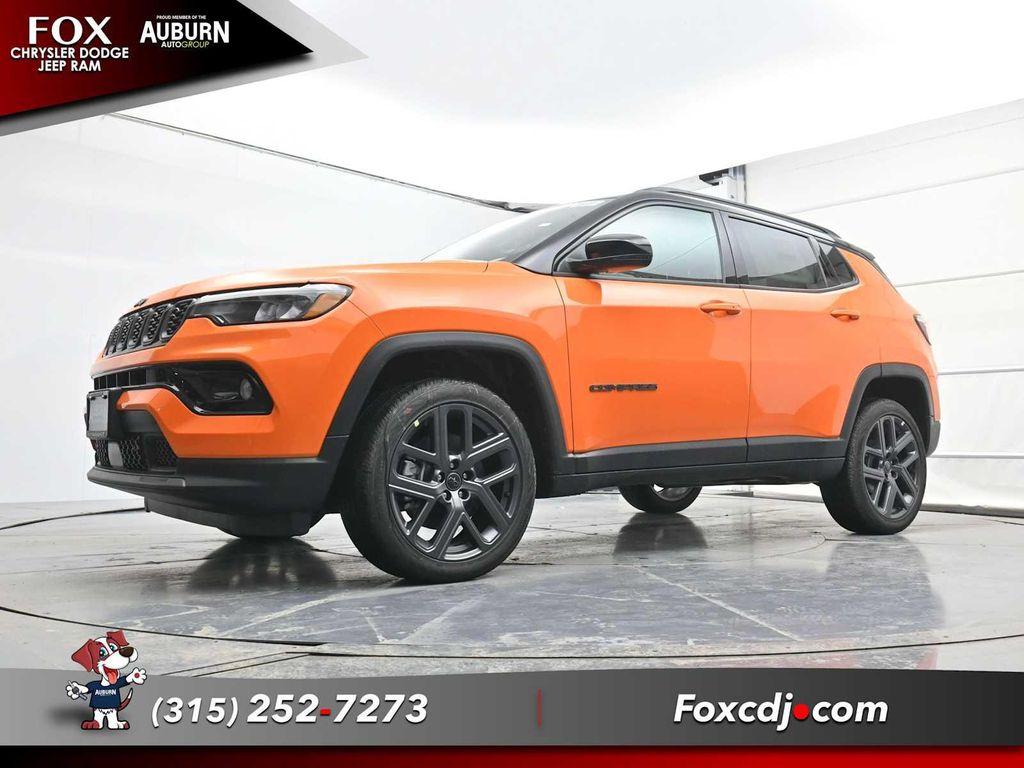 new 2026 Jeep Compass car, priced at $37,318