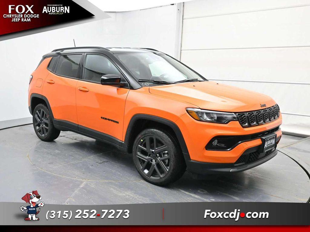 new 2026 Jeep Compass car, priced at $37,318