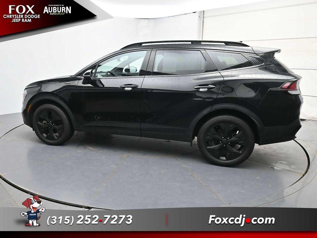 used 2025 Kia Sportage car, priced at $28,995