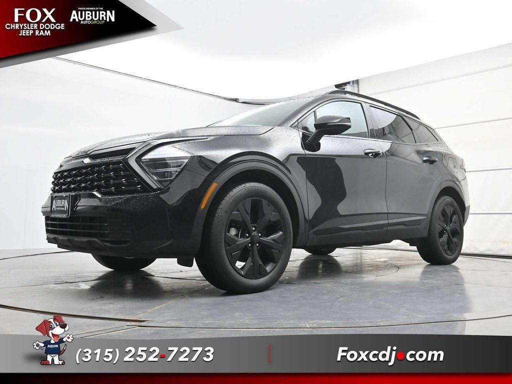 used 2025 Kia Sportage car, priced at $28,995