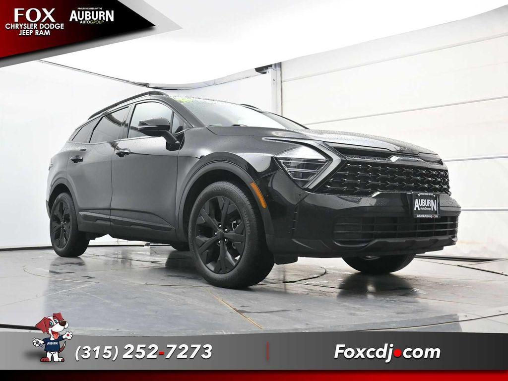 used 2025 Kia Sportage car, priced at $28,995