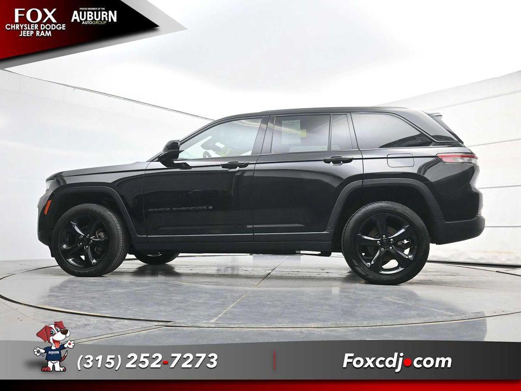 used 2023 Jeep Grand Cherokee car, priced at $31,995