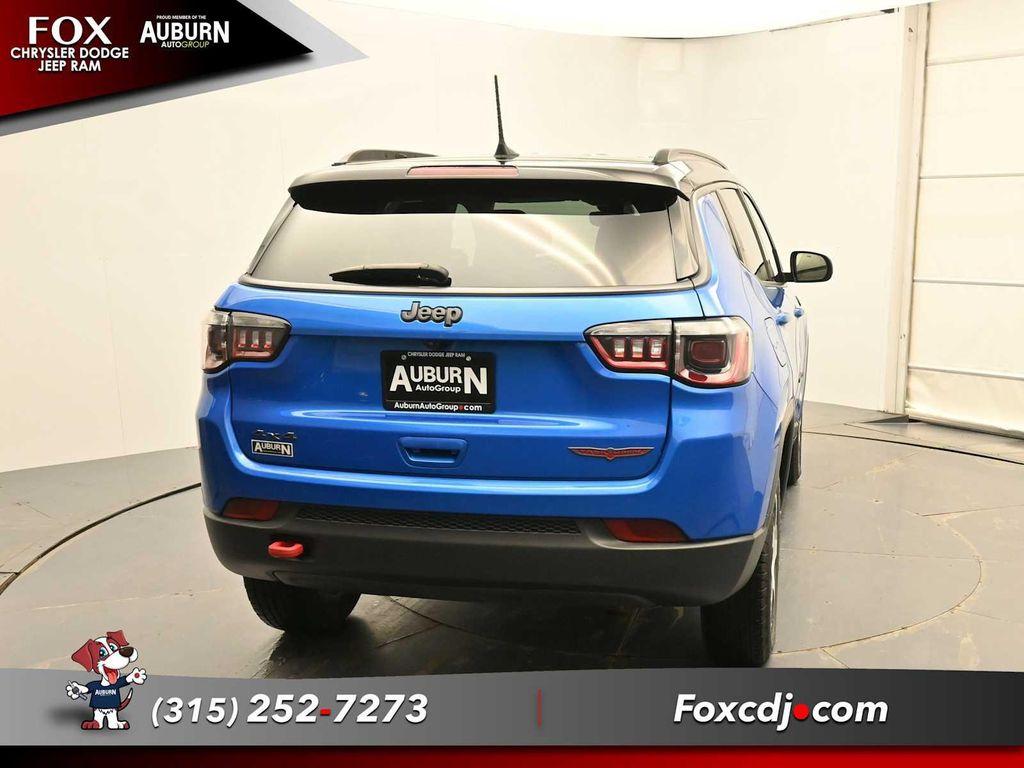 used 2022 Jeep Compass car, priced at $22,995