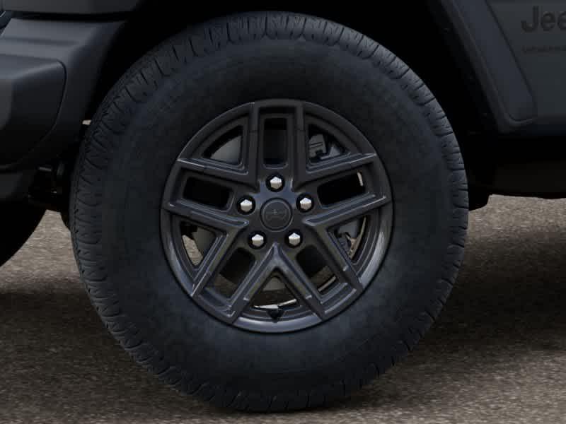new 2026 Jeep Wrangler car, priced at $50,415