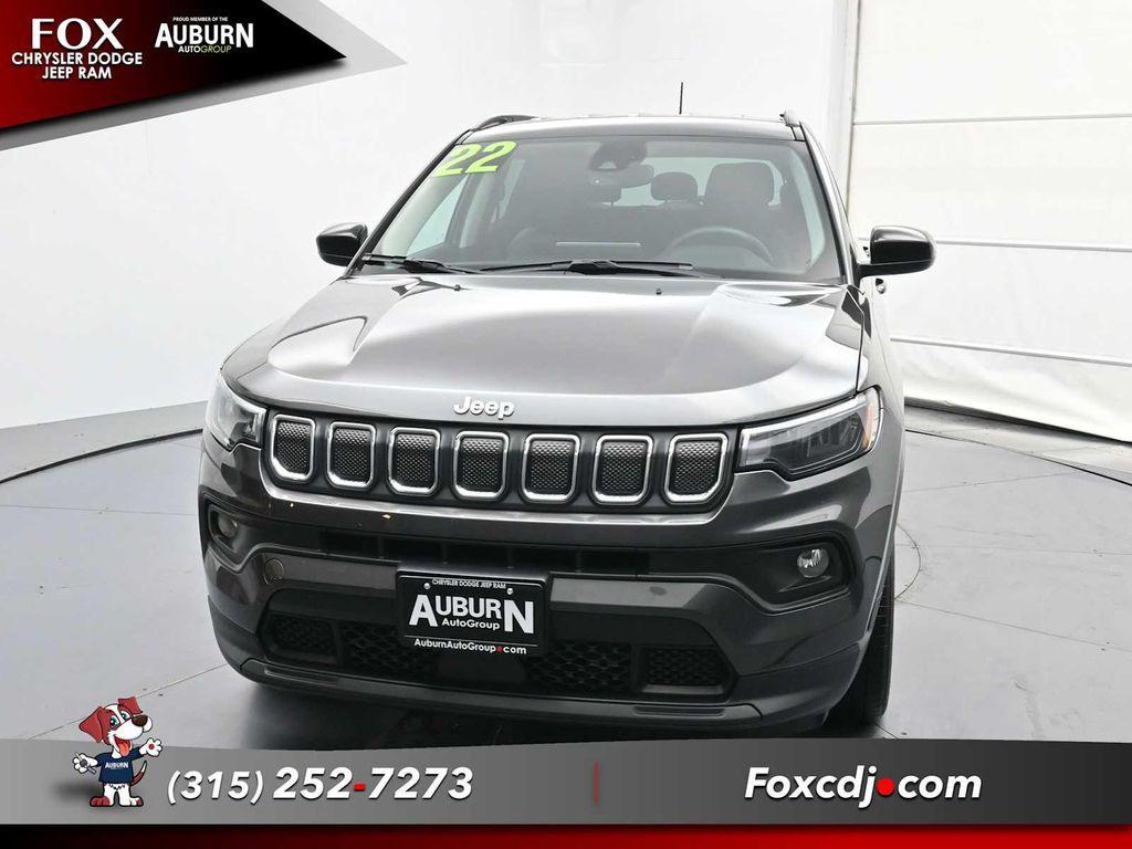 used 2022 Jeep Compass car, priced at $20,995