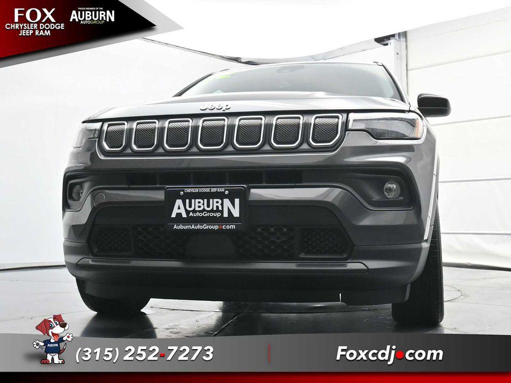 used 2022 Jeep Compass car, priced at $20,995