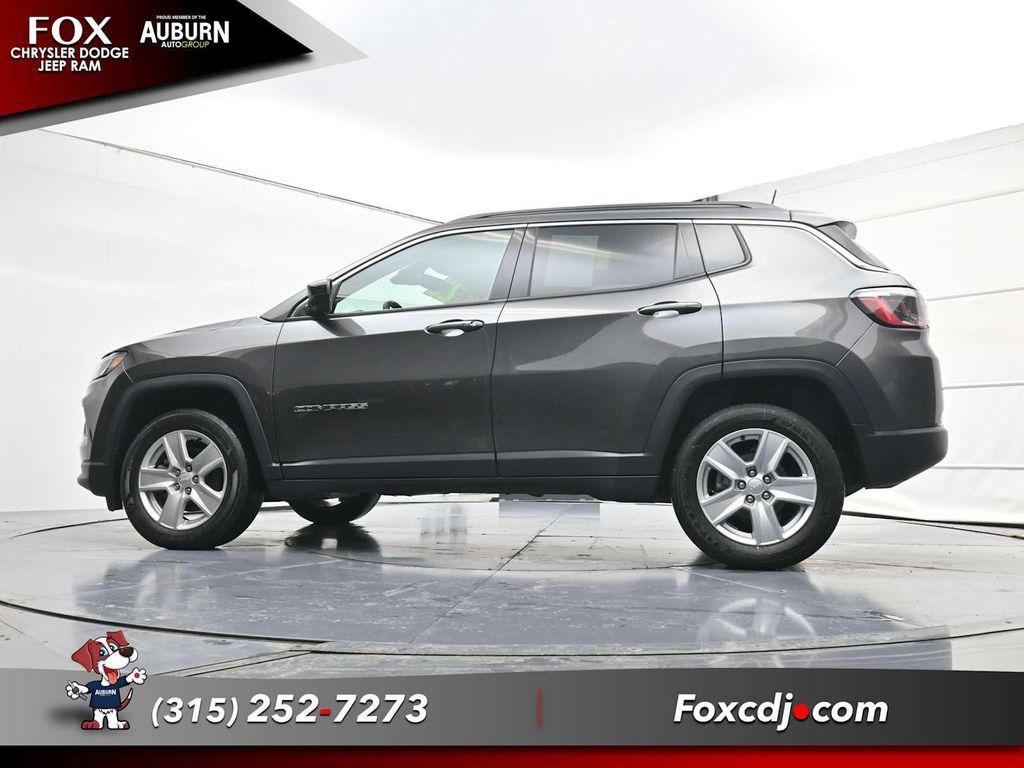 used 2022 Jeep Compass car, priced at $20,995