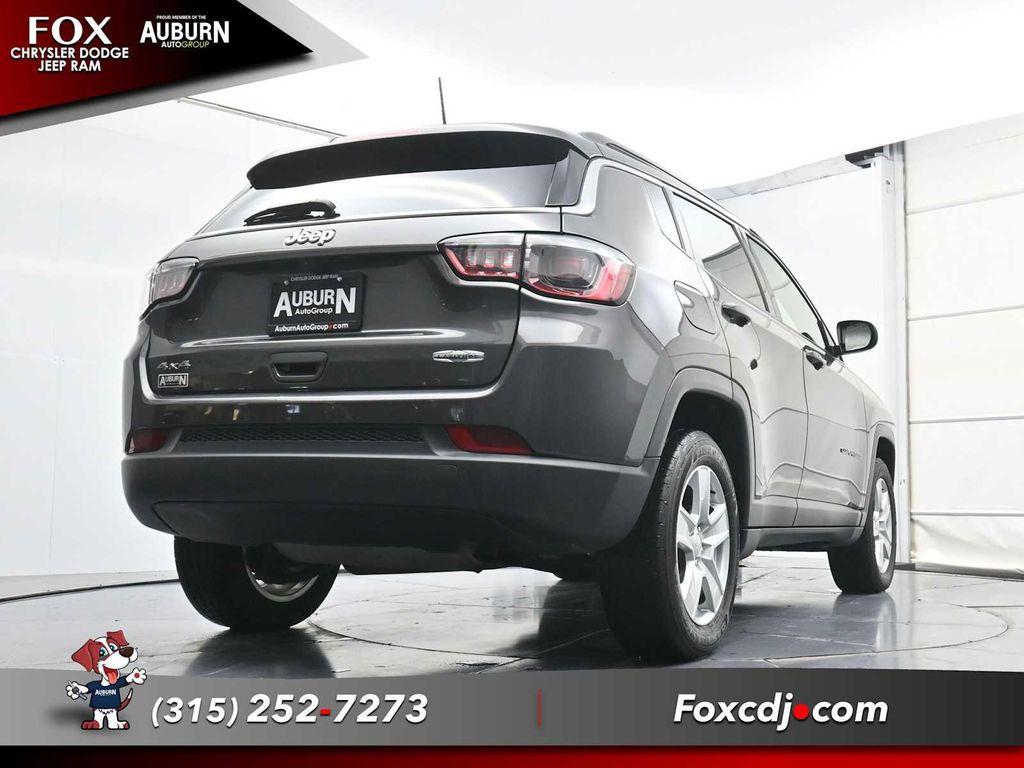 used 2022 Jeep Compass car, priced at $20,995