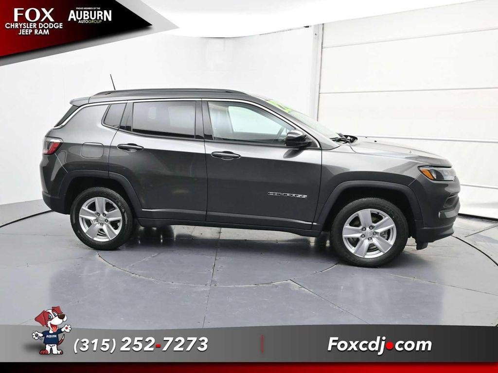 used 2022 Jeep Compass car, priced at $20,995