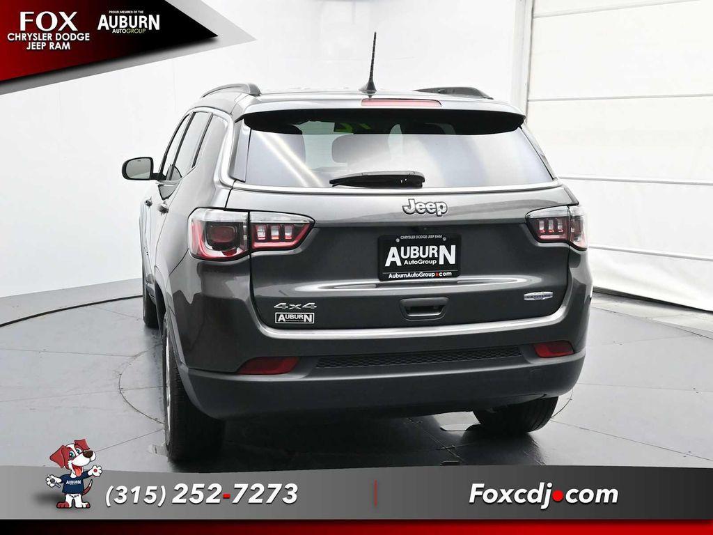 used 2022 Jeep Compass car, priced at $20,995