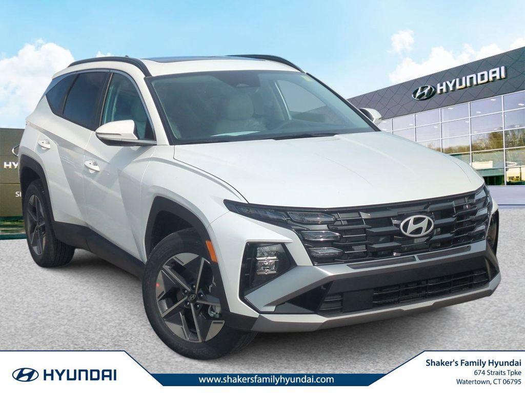 new 2026 Hyundai Tucson car, priced at $38,600