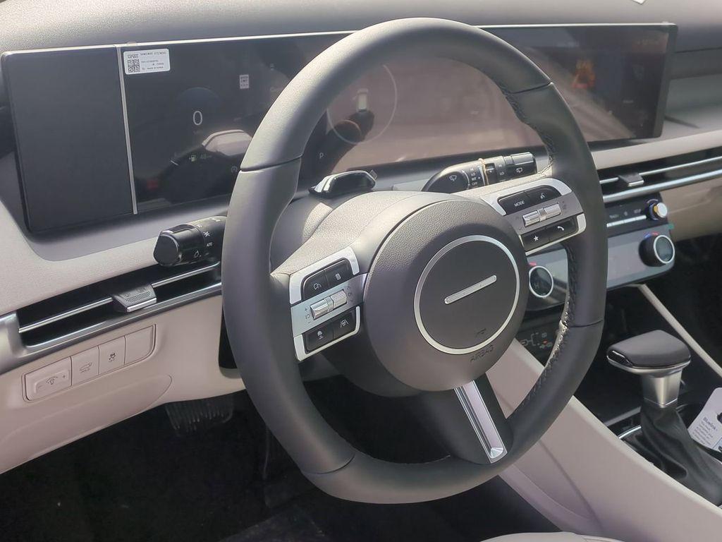 new 2026 Hyundai Tucson car, priced at $38,600