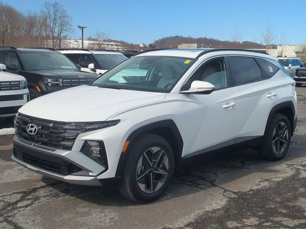new 2026 Hyundai Tucson car, priced at $38,600