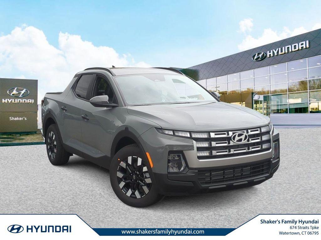 new 2026 Hyundai SANTA CRUZ car, priced at $35,305