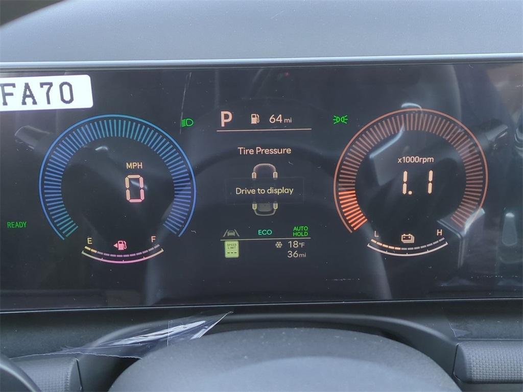 new 2026 Hyundai TUCSON Hybrid car, priced at $36,455