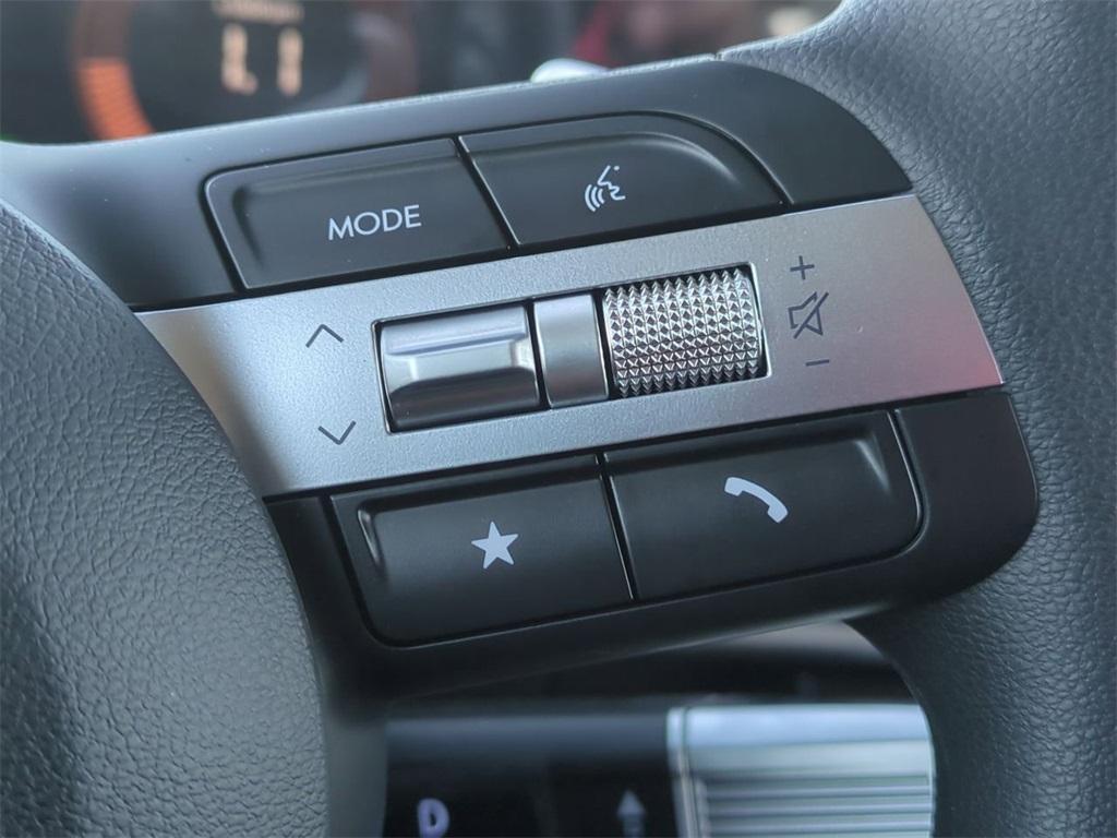 new 2026 Hyundai TUCSON Hybrid car, priced at $36,455