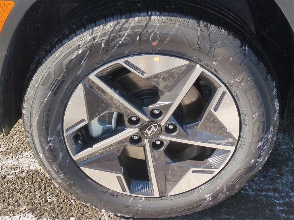 new 2026 Hyundai TUCSON Hybrid car, priced at $36,455