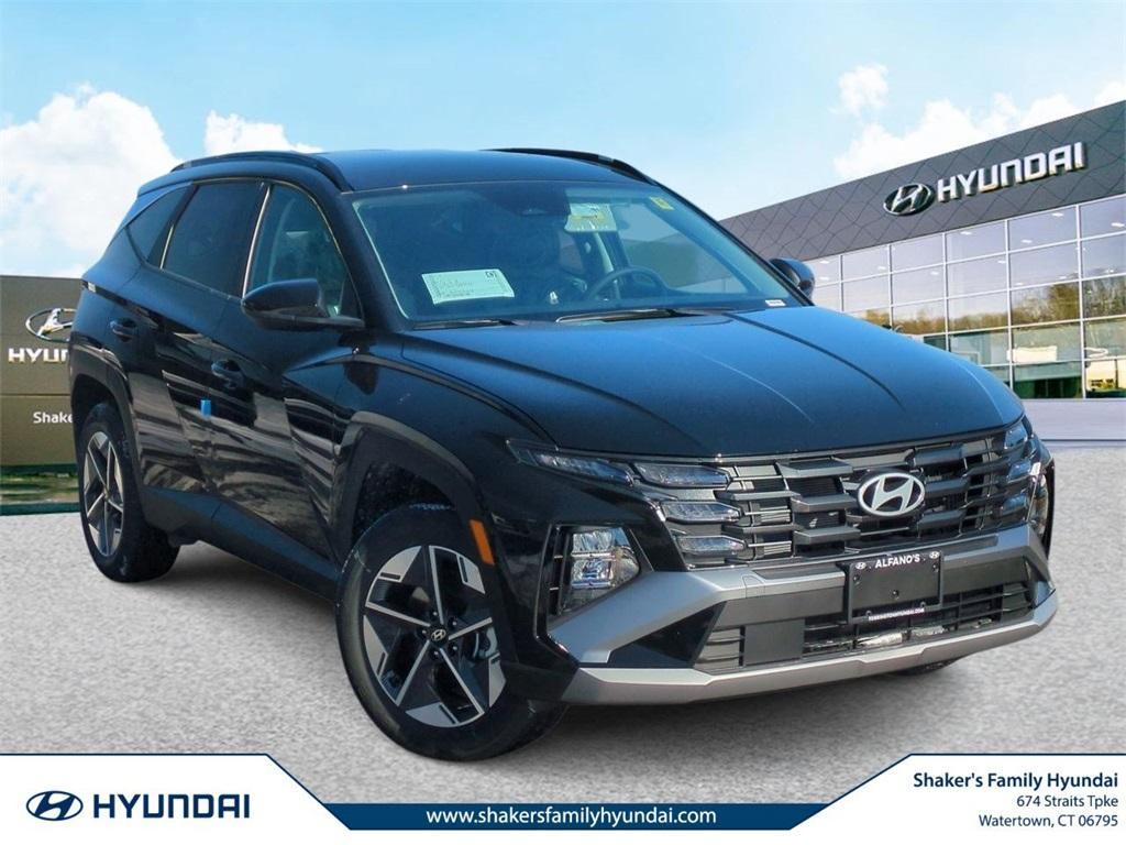 new 2026 Hyundai TUCSON Hybrid car, priced at $36,455