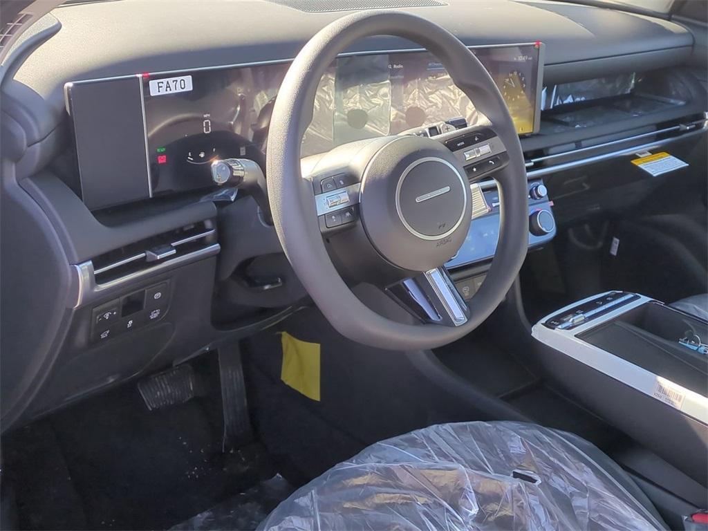 new 2026 Hyundai TUCSON Hybrid car, priced at $36,455