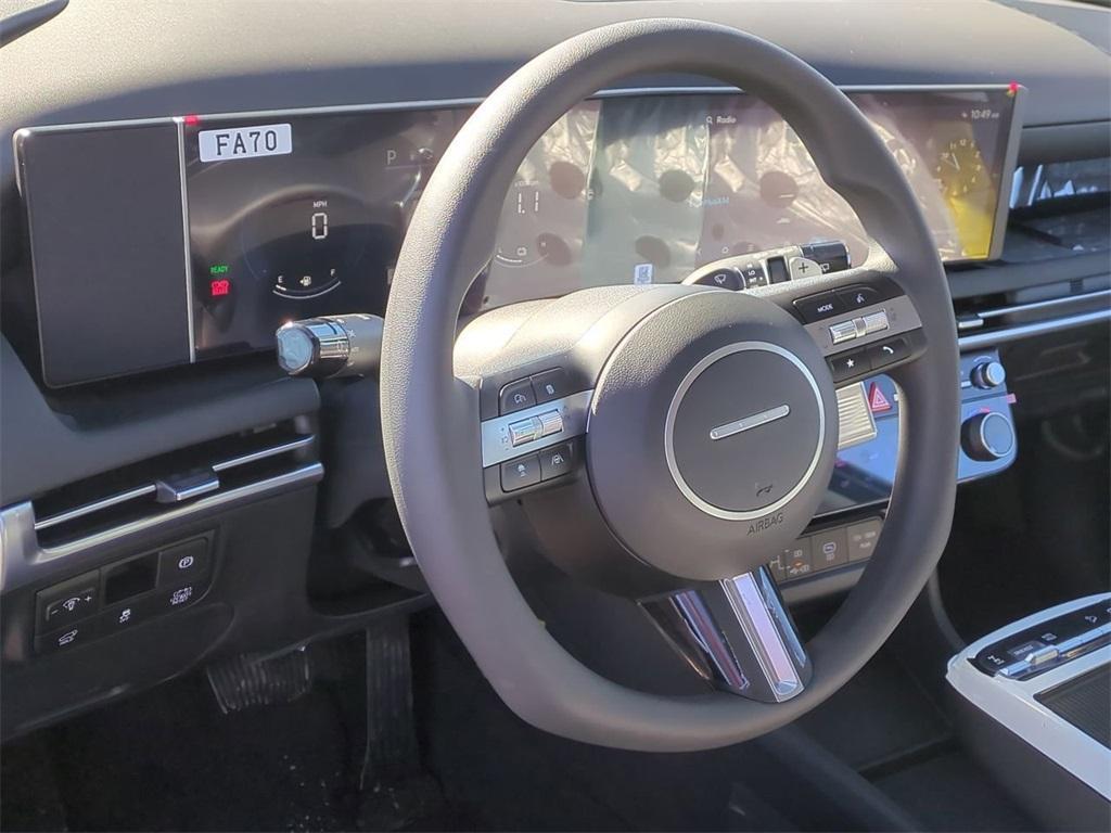 new 2026 Hyundai TUCSON Hybrid car, priced at $36,455