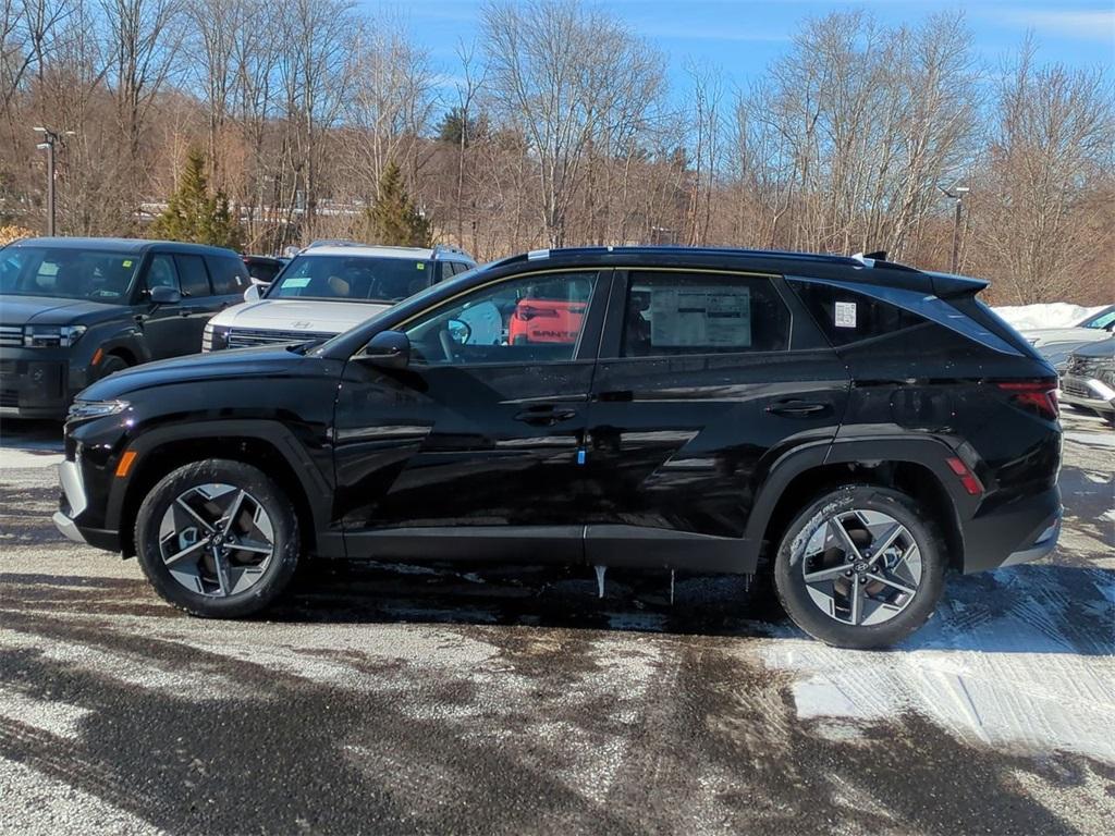 new 2026 Hyundai TUCSON Hybrid car, priced at $36,455