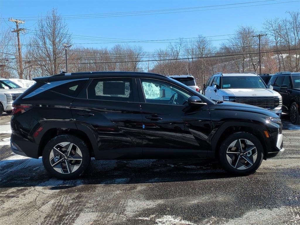new 2026 Hyundai TUCSON Hybrid car, priced at $36,455