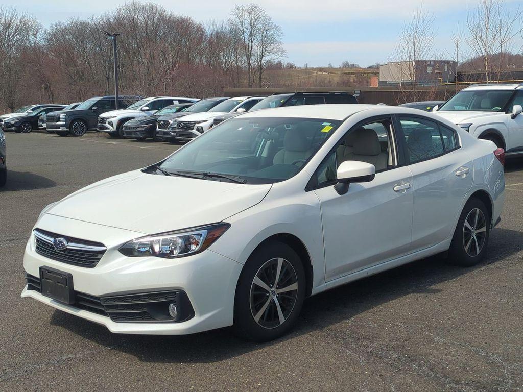 used 2023 Subaru Impreza car, priced at $22,371