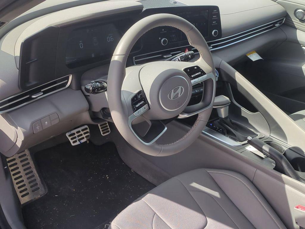 used 2025 Hyundai Elantra car, priced at $21,278