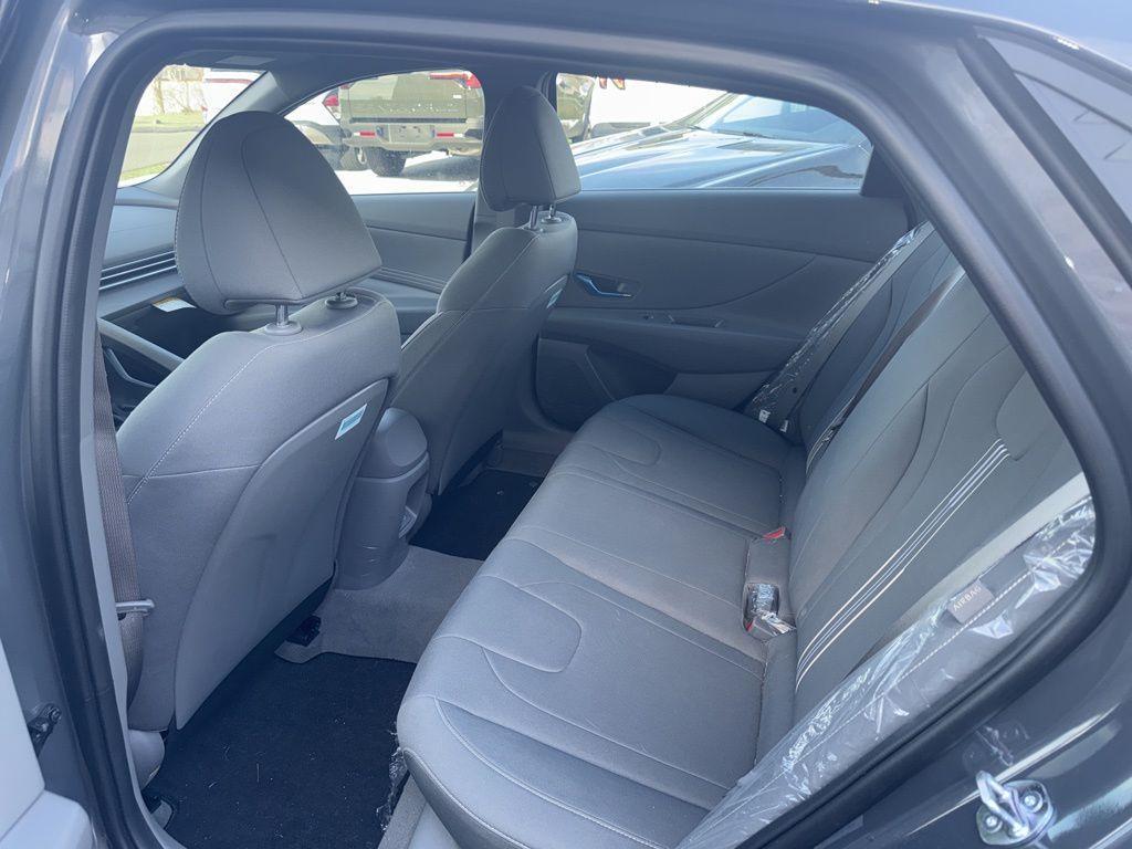 used 2025 Hyundai Elantra car, priced at $20,571