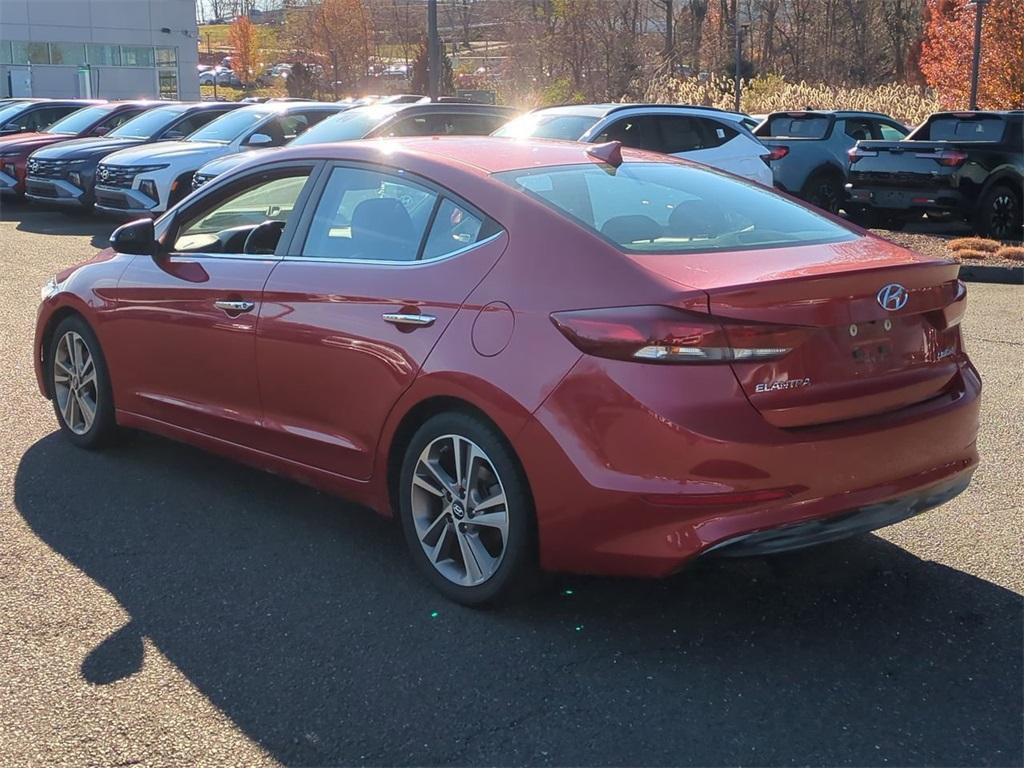 used 2017 Hyundai Elantra car, priced at $7,997