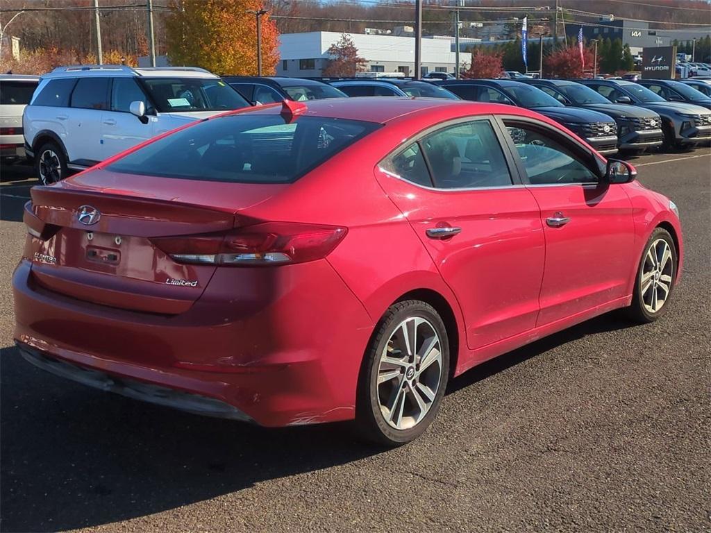 used 2017 Hyundai Elantra car, priced at $7,997