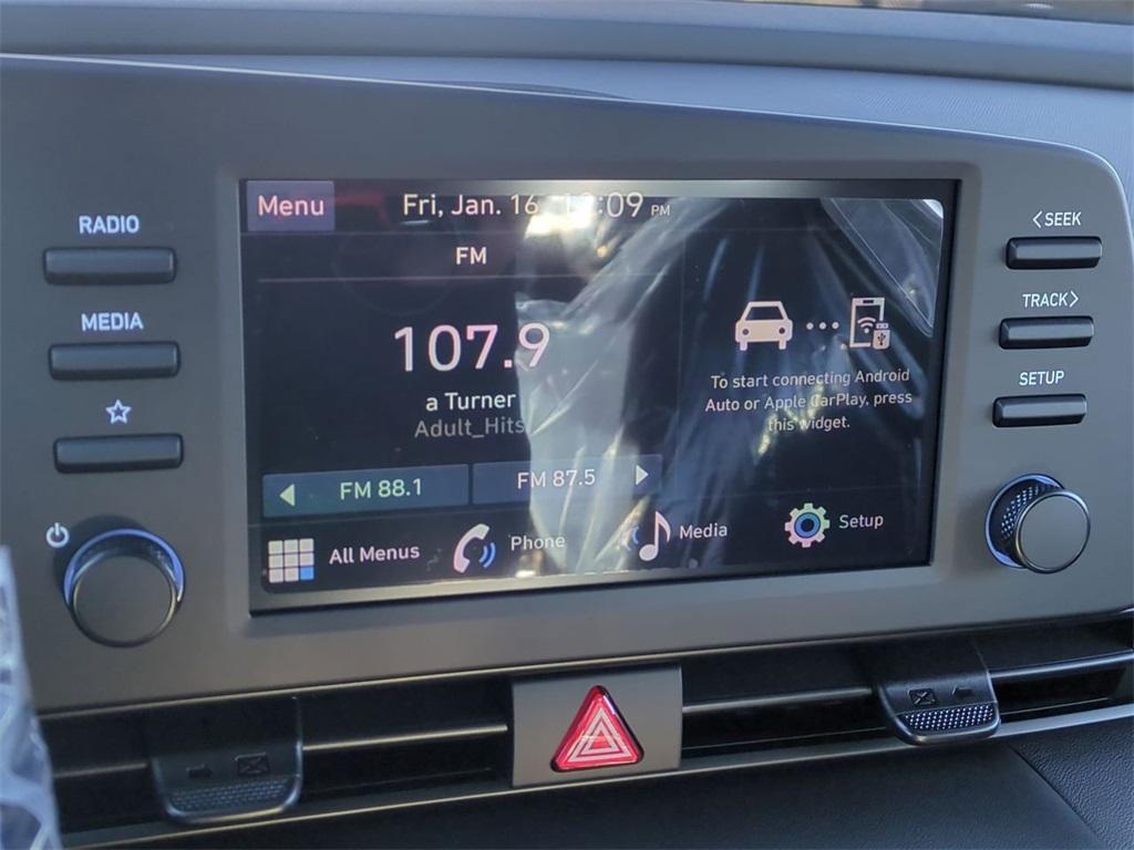 new 2026 Hyundai Elantra car, priced at $26,710