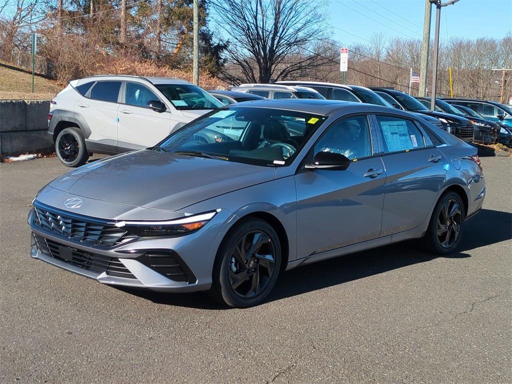 new 2026 Hyundai Elantra car, priced at $26,710
