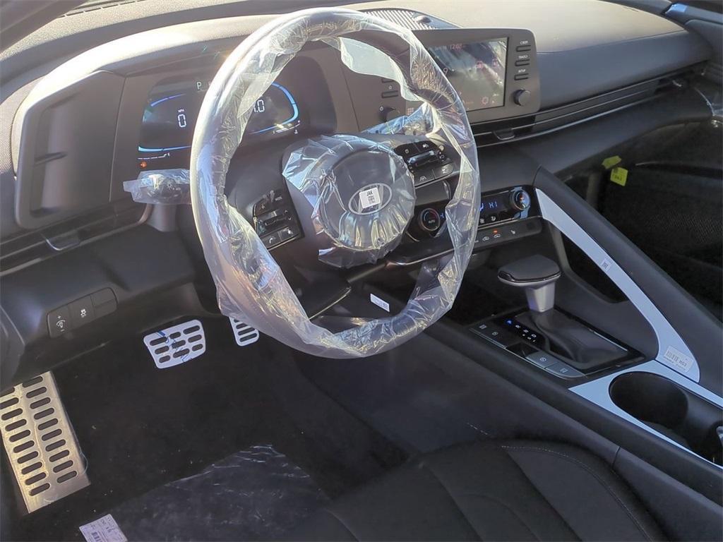 new 2026 Hyundai Elantra car, priced at $26,710