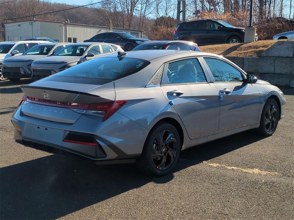 new 2026 Hyundai Elantra car, priced at $26,710