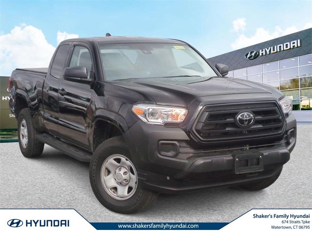 used 2023 Toyota Tacoma car, priced at $33,027