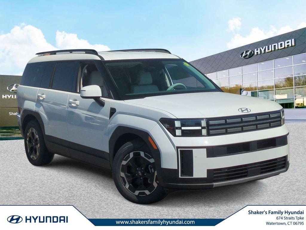 new 2026 Hyundai Santa Fe car, priced at $42,545