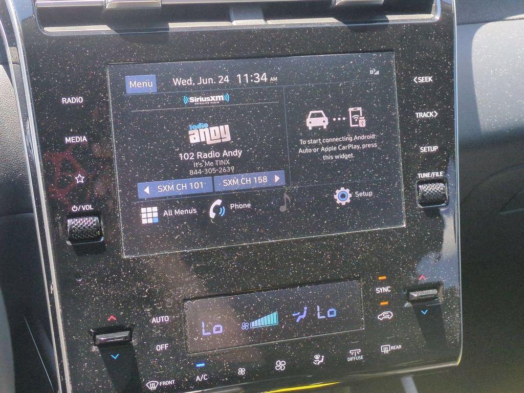 used 2023 Hyundai Tucson car, priced at $24,088