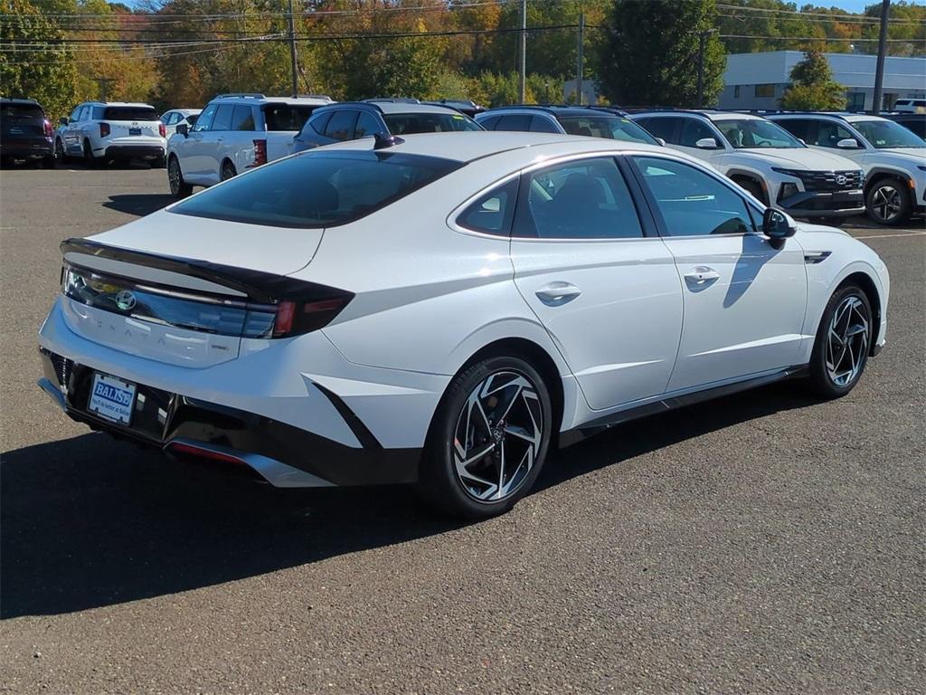new 2026 Hyundai Sonata car, priced at $32,845