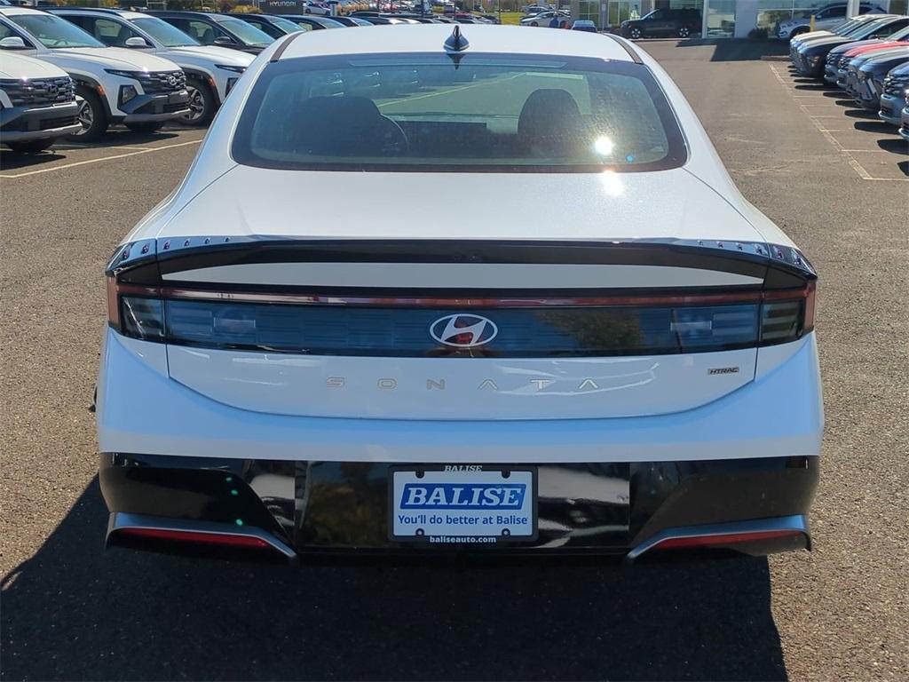 new 2026 Hyundai Sonata car, priced at $32,845