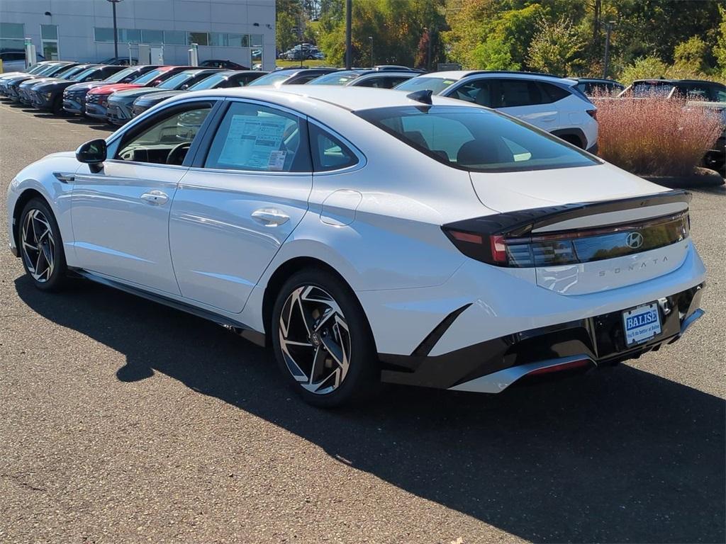 new 2026 Hyundai Sonata car, priced at $32,845