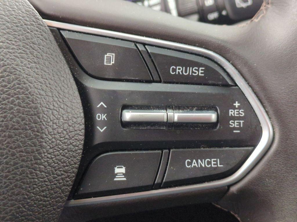 used 2020 Hyundai Santa Fe car, priced at $17,696