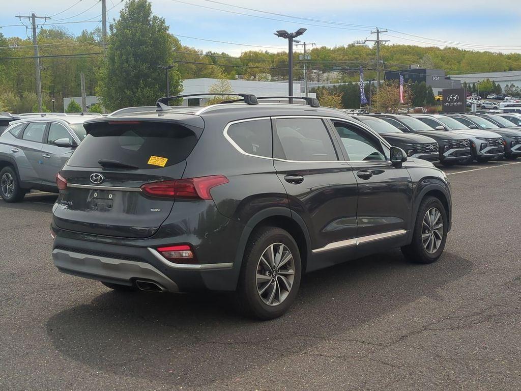 used 2020 Hyundai Santa Fe car, priced at $17,696