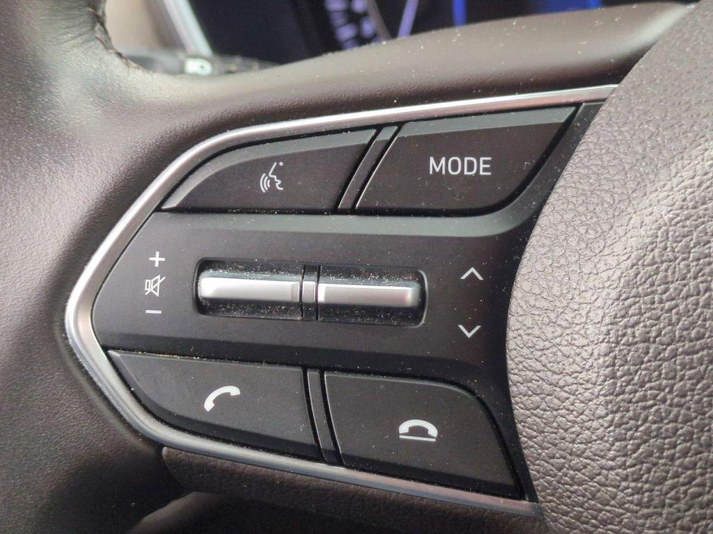 used 2020 Hyundai Santa Fe car, priced at $17,696